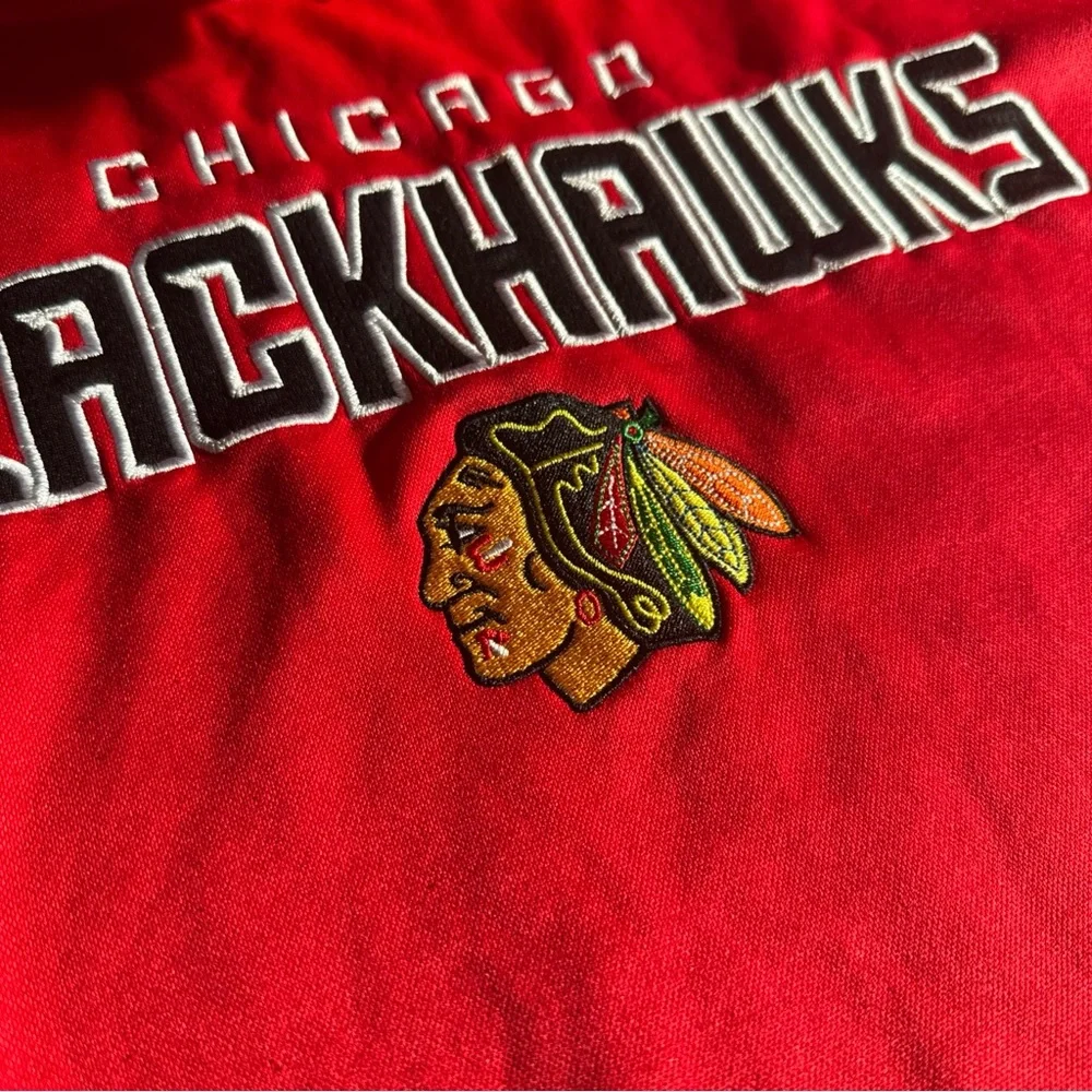 Chicago Blackhawks Red Hoodie Men’s‎ Medium